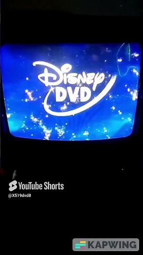Reversed Disney DVD Logo (2007) (as of 11/3/2024)