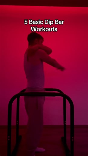 5 Essential Dip Bar Workouts for Strength and Stability