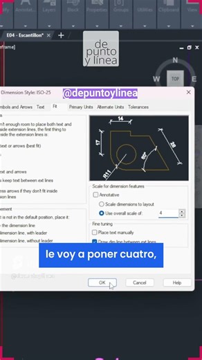🚀 Learn how to change dimension size in AutoCAD | AutoCAD Tips