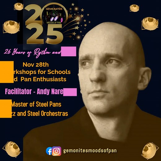 Celebrate 26 Years of Music, Culture & Unity with Gemonites Moods of...