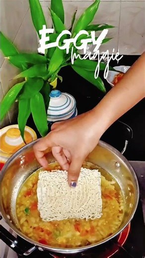 Egg Maggi in 10 Minutes | Easy & Tasty Recipe #fypage