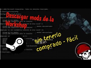 Como descargar mods de la Workshop sin tenerlos comprados - 2023
