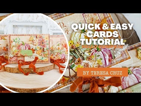 3 Quick & Easy Cards