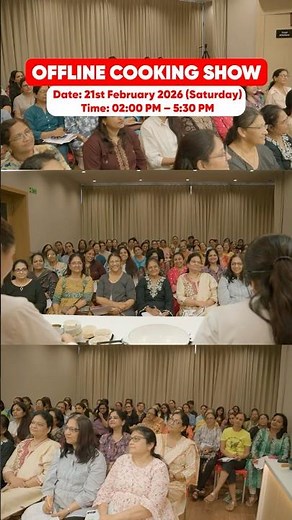 ₹199 Cooking Show 😱 Live Cake Demo + 4 Recipes | Limited Seats 🔥