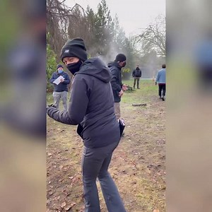 Jes macallan saved the worm on set Legends of tomorrow season 7 #56