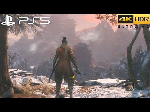 Sekiro: Shadows Die Twice (PS5) 4K 60FPS HDR Gameplay - (Full Game)