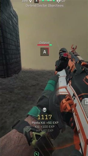 I Found a BOT Lobby in Delta Force! #deltaforcegame #deltaforce #shorts #youtubeshorts