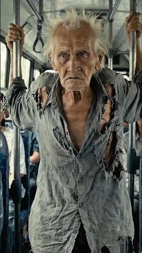 A Young Man Showed Kindness to a Rejected Old Man on a Bus | Powerful Life Lesson