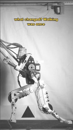 How Robots Walk Today #explained #futuretech #robotics