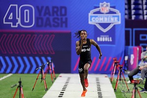 NFL Combine: All-time records and top performances for each drill