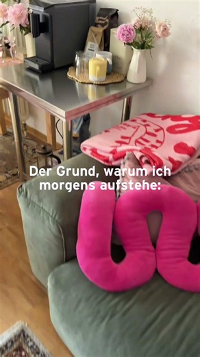 Der Grund, morgens aufzustehen ☕🤭