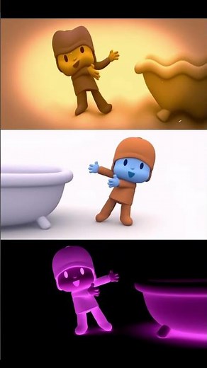 POCOYO in English Intro effects Sponsored by Klasky Csupo 2001 💥💥