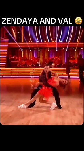 Zendaya and Val Chmerkovskiy Steal the Show on DWTS