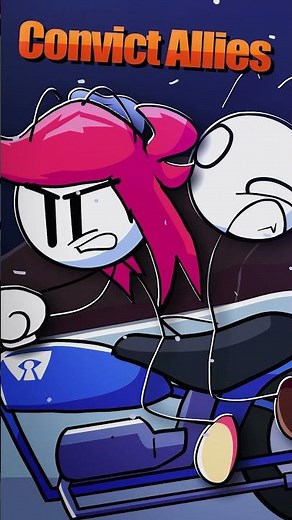 Ending (Fleeing the Complex) | Henry Stickmin Animation |