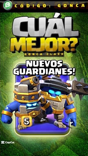 🚨 MARKER vs DESTROYER: WHICH GUARDIAN is BETTER in TH18 Clash of Clans?