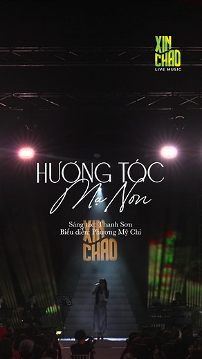 Hương Tóc Mạ Non - Phương Mỹ Chi Live Performance at Minishow Mạnh Quỳnh