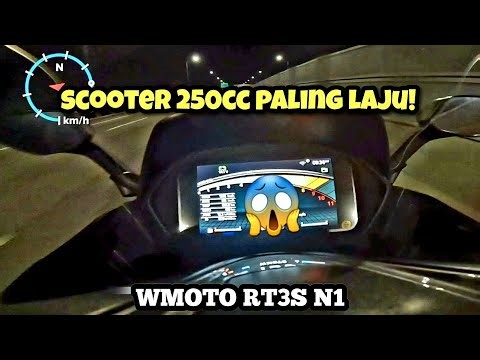 WMOTO RT3S N1 2023 Malaysia| KECERAHAN LAMPU & TOP SPEED | TOP SPEED PADU!