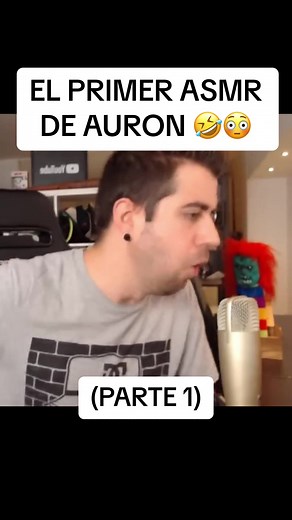 Primer ASMR de Auron Play: Relajación y Diversión