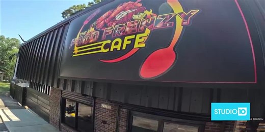 The Food Frenzy Cafe