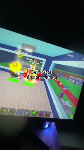 Exploring Offers for Non-Modified Games