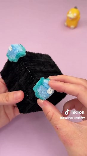 DIY Minecraft Enchantment Table with Pipe Cleaners