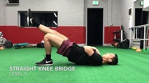 "Bridging Progressions” [Got BACK PAIN? Master the basics first] . The bridge is a FUNDAMENTAL phase I rehab exercise for countless reasons: ➡️Introducing someone in pain to general movement. ➡️Learning to activate and use the glutes as a primary mover over the hamstrings, adductors, or erector spinae muscles ➡️Introducing the concept of abdominal core control and a stable spine while the hip joint moves ➡️Low fear movement - laying on your back and lifting your hips up. "Just as you do everyday