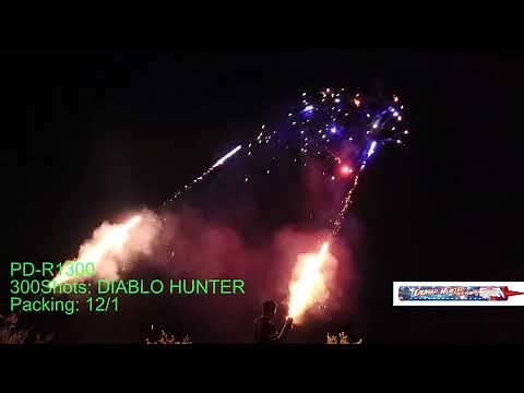 DIABLO HUNTER - Pyro diablo