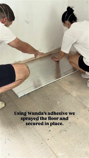 “DIY Underfloor Heating in a Real Renovation 🔥 | The Scruff House & Wunda”
