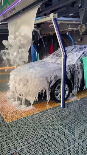 Lava Car Autônomo #future #tecnology #viral #car #lavacar