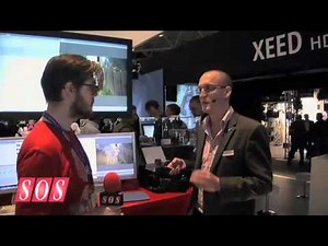 Canon XF105 - IBC 2010