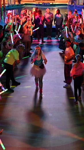 74K views · 872 reactions | We LOVE the #80s and so does Savannah Cruise Director . Have you been to a Carnival Cruise Line 80's Rock & Glow deck party? #carnivalcruise #carnivalvista #deckparty #80smusic #cruise #cruiseship | The Cruise World | Facebook