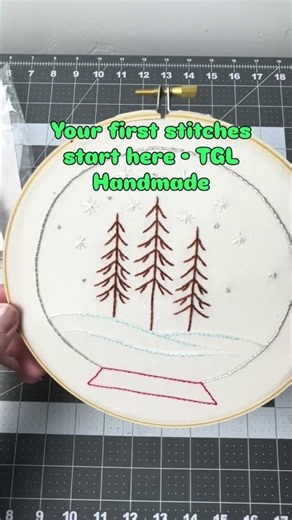 Want to try embroidery?