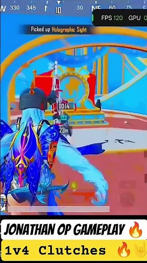 Jonathan OP Gameplay 😱 | 1v4 Clutch Highlights | Best BGMI Player India #bgmi