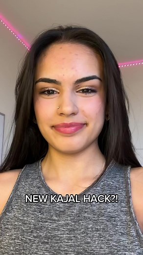 Kajal Hack for Bigger Eyes! 👀