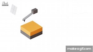 Non-Contact Mode | How AFM Works - Principle of Atomic Force Microscopy on Make a GIF