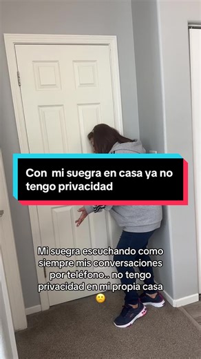 Mi sienta siempre esta tratando de escuchar mis conversaciónes, no tengo privacidad con ella en mi casa 🏠🥺 Ya no se donde esconderme para hablar por teléfono. #suegrastoxicas #suegra #viviendoconmisuegra #fyppppppppppppppppppppppppppppppppppp #adayruby
