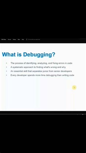 #education Debugging Explained!
