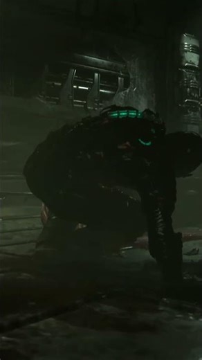 Dead Space tenticle ambush #deadspace #alien #horrorgaming