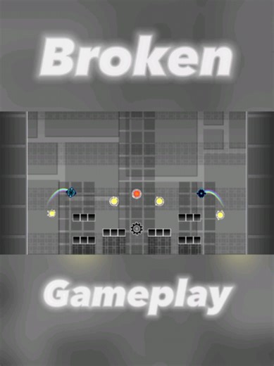 Exploring Broken Gameplay in Geometry Dash