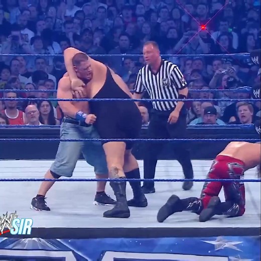 Edge vs John Cena vs Big Show – World Title Triple Threat Match WrestleMania | New Video 066