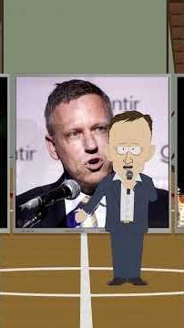 Peter Thiel knows the antichrist. #SouthPark