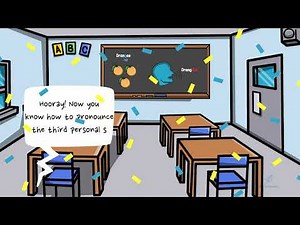 Present Simple - Pronunciation of Third Person S