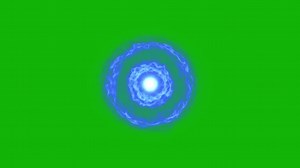 Magic Power Green Screen Animated Video Easy Editable Green Screen