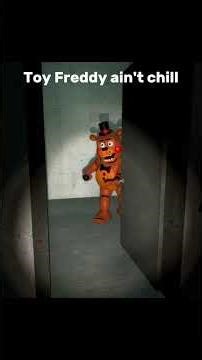 This Toy Freddy Tweaking!!!😭😱#fnaf #gmod #horror #fy #comedy #gaming #fypage #funnyshorts