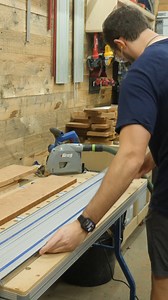 20K views · 77 reactions | Did you know you can use your track saw as a jointer? Check out how simple it is to get perfect panel glue-ups all without a jointer. Check out the Kreg Adaptive Cutting System Saw + Guide Track Kit at kregtool.com.  by @spencleydesignco | Kreg Tool | Facebook