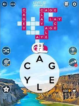 Wordscapes Level 87 Answers