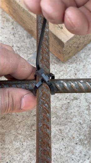 The professional technique for bending rebar the right way..!