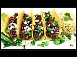 The BEST Tex-Mex Shredded Beef Tacos Recipe! (Taco Tuesday Collab!)
