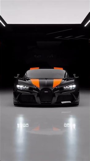 Speed had a name. Bugatti gave it meaning-2022 Bugatti Chiron Super Sport 300+85- 1 of 30 only made-