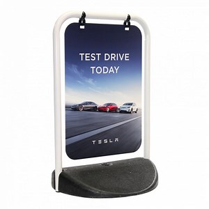 Eco Swinger Panel Pavement Sign